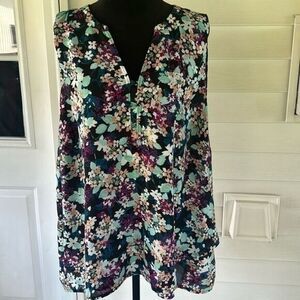 Maurice’s plus size 2 blouse sleeveless